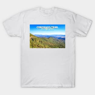 Coronado Trail Scenic Byway View T-Shirt